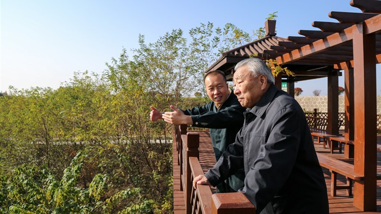 水利部原副部長王守強：金徽股份是綠色礦山、文明礦山、美麗礦山